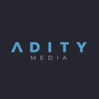 Adity Media logo, Adity Media contact details