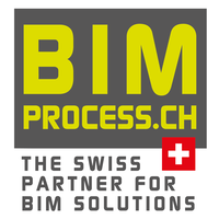 BIMProcess.ch logo, BIMProcess.ch contact details