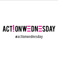 Action Wednesday logo, Action Wednesday contact details