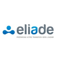 ELIADE logo, ELIADE contact details