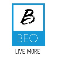 BEO logo, BEO contact details