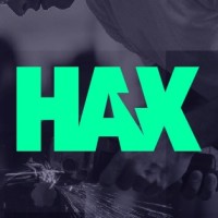 HAX logo, HAX contact details