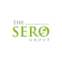 The SERO Group logo, The SERO Group contact details