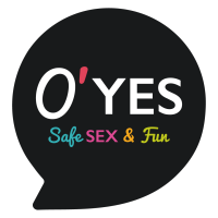 O'YES logo, O'YES contact details