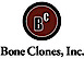 Bone Clones logo, Bone Clones contact details