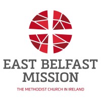 EAST BELFAST MISSION logo, EAST BELFAST MISSION contact details