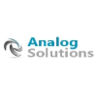 Analog Solutions logo, Analog Solutions contact details