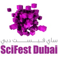 SciFest Dubai logo, SciFest Dubai contact details