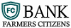 Farmers Citizens Bank logo, Farmers Citizens Bank contact details