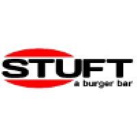 Stuft a burger bar logo, Stuft a burger bar contact details