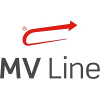 MV LINE logo, MV LINE contact details