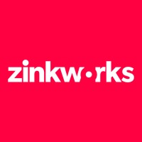 Zinkworks logo, Zinkworks contact details