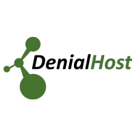 DenialHost logo, DenialHost contact details