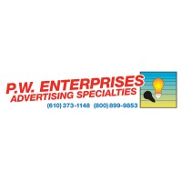 P.W. Enterprises logo, P.W. Enterprises contact details