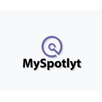 MySpotlyt logo, MySpotlyt contact details