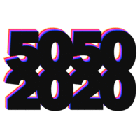 5050by2020 logo, 5050by2020 contact details