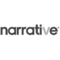 narrative logo, narrative contact details