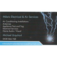 Mike's Electrical & Air Services logo, Mike's Electrical & Air Services contact details