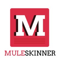 The Muleskinner logo, The Muleskinner contact details