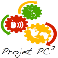 Projet PC2 logo, Projet PC2 contact details