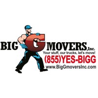 Big G Movers logo, Big G Movers contact details