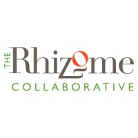 The Rhizome Collaborative logo, The Rhizome Collaborative contact details