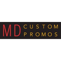 MD Custom Promos logo, MD Custom Promos contact details