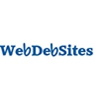 WebDebSites logo, WebDebSites contact details