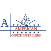 American Office Installers logo, American Office Installers contact details