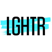 LGHTR logo, LGHTR contact details