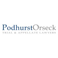 Podhurst Orseck, P.A. logo, Podhurst Orseck, P.A. contact details