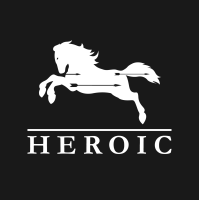 Heroic Books logo, Heroic Books contact details