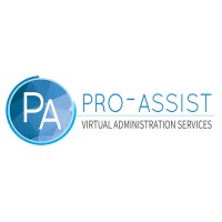 Pro-assist Virtual Administration Services logo, Pro-assist Virtual Administration Services contact details