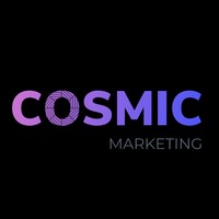 Cosmic Marketing logo, Cosmic Marketing contact details