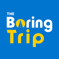 The Boring Trip logo, The Boring Trip contact details