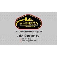 Alabama Soda Blasting logo, Alabama Soda Blasting contact details