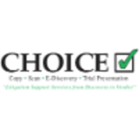 Choice Litigation Support logo, Choice Litigation Support contact details