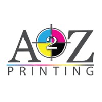 A2Z Printing logo, A2Z Printing contact details