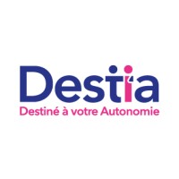 DESTIA logo, DESTIA contact details