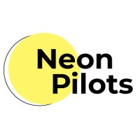 NeonPilots logo, NeonPilots contact details