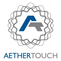 AetherTouch logo, AetherTouch contact details