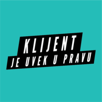 KLIJENT JE UVEK U PRAVU | Video Agency logo, KLIJENT JE UVEK U PRAVU | Video Agency contact details