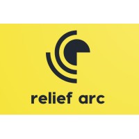 Relief Arc logo, Relief Arc contact details