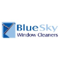 Blue Sky Window Cleaners logo, Blue Sky Window Cleaners contact details