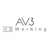 AV3 co-Working logo, AV3 co-Working contact details