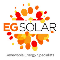 EG Solar ™ logo, EG Solar ™ contact details