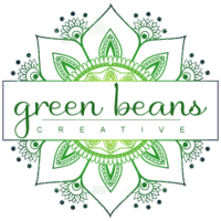 Green Beans Creative logo, Green Beans Creative contact details