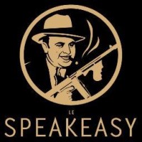 Le Speakeasy logo, Le Speakeasy contact details