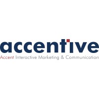 Accentive logo, Accentive contact details