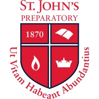 St Johns Prep High School logo, St Johns Prep High School contact details